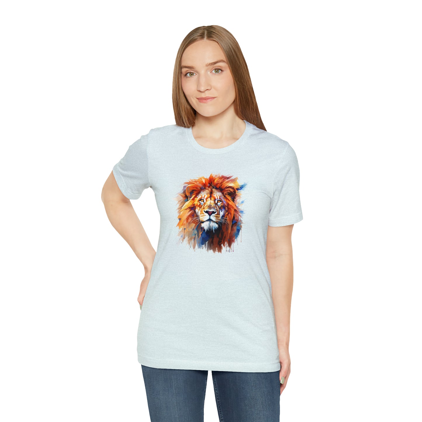 Lion Abstract Unisex Tee