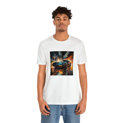 Knight Rider Abstract Unisex Jersey Short Sleeve Tee