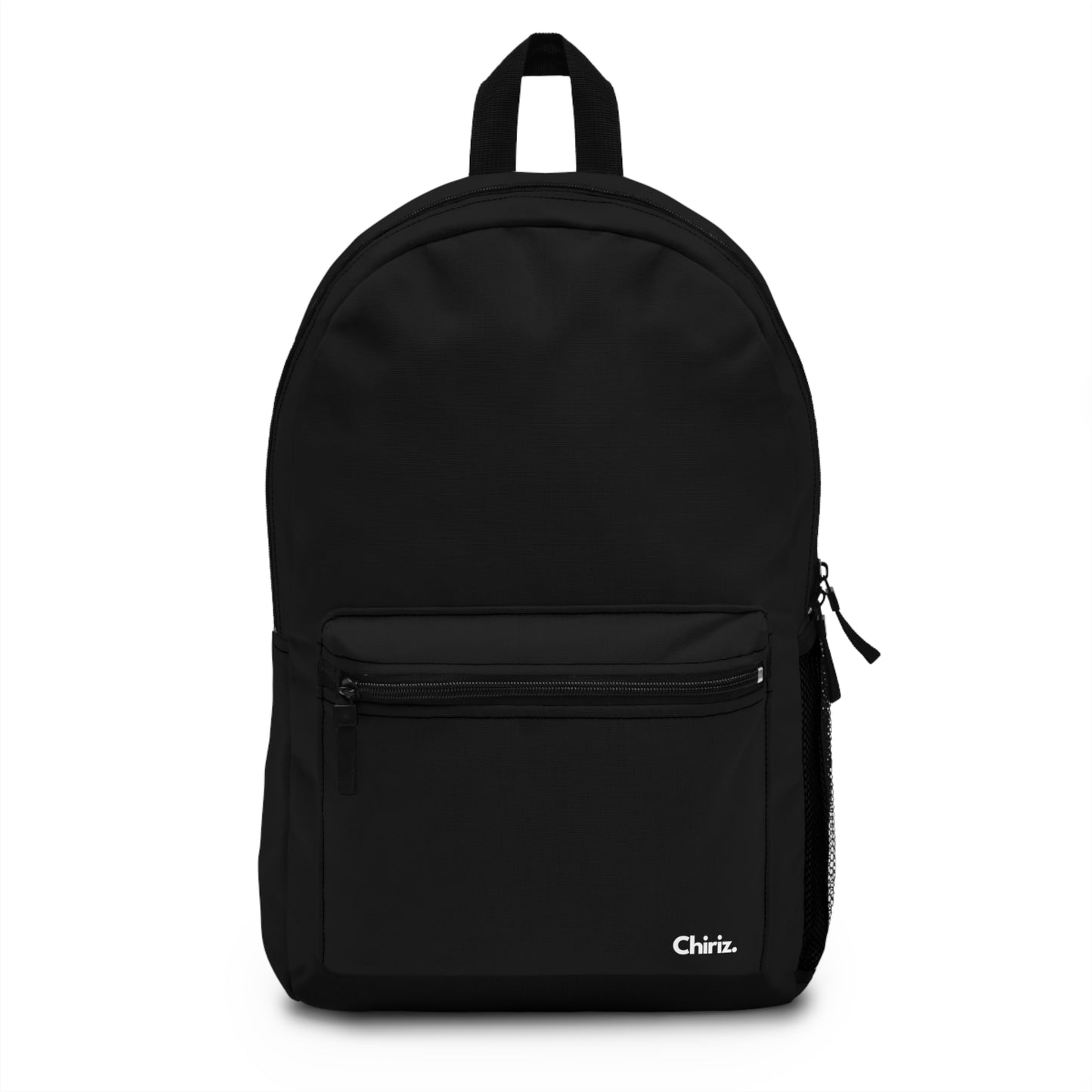 Black Backpack - Chiriz