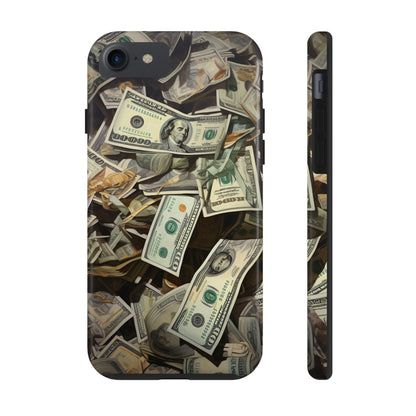 Money Close Up Tough Phone Case