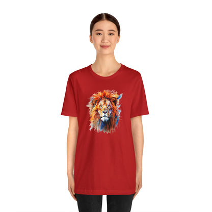 Lion Abstract Unisex Tee