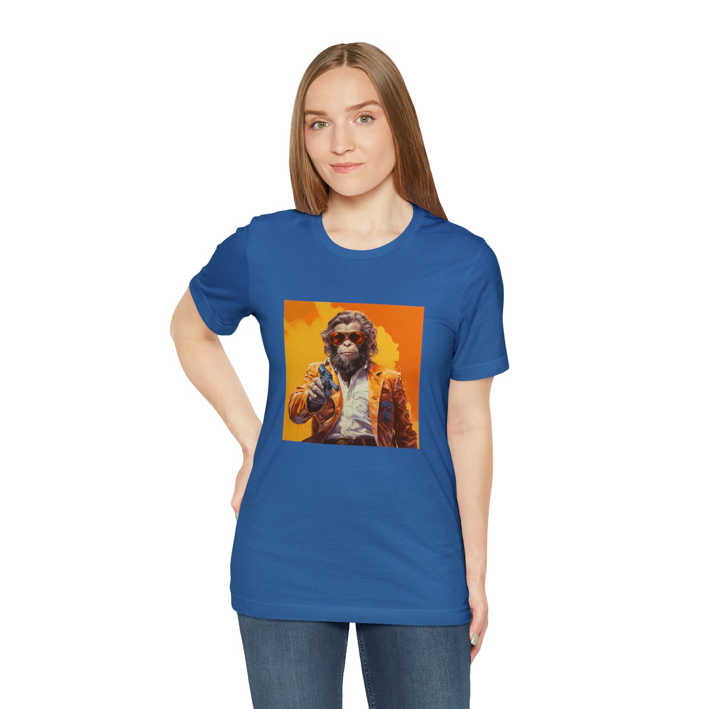 The Dude's Monkey Business Tee - Unisex Jersey Short Sleeve