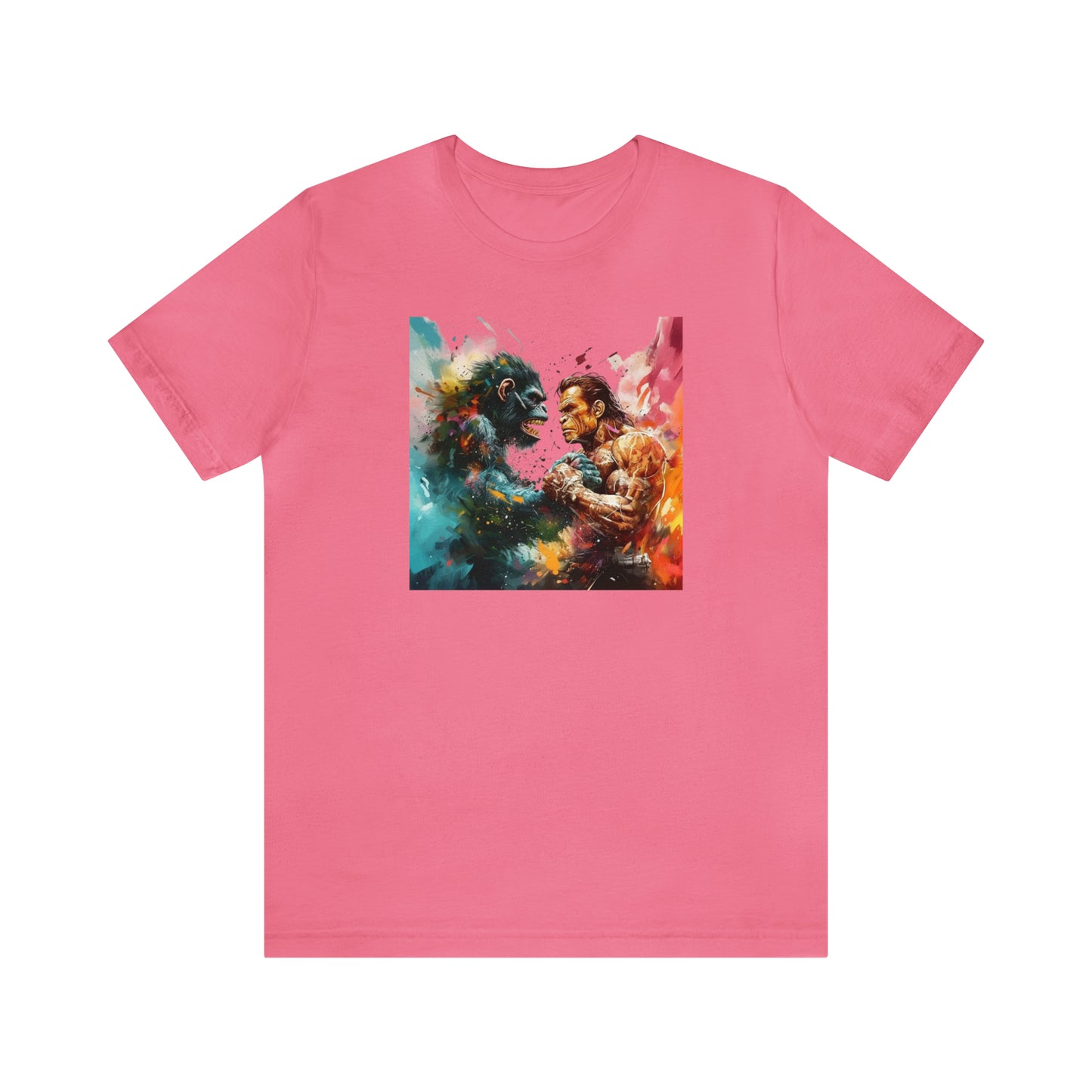 Predator Monkey Theme Unisex Jersey Tee