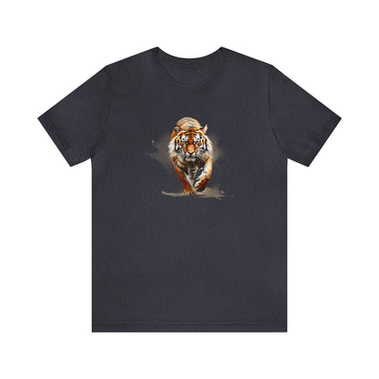 Tiger Unisex Jersey Short Sleeve Tee