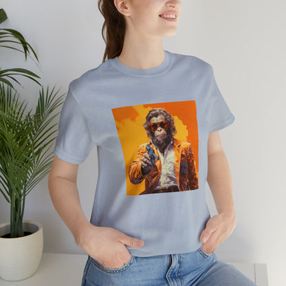 The Dude's Monkey Business Tee - Unisex Jersey Short Sleeve