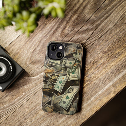 Money Close Up Tough Phone Case