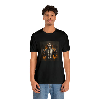 Monkey in a Suit Unisex Jersey Tee