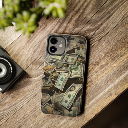 Money Close Up Tough Phone Case