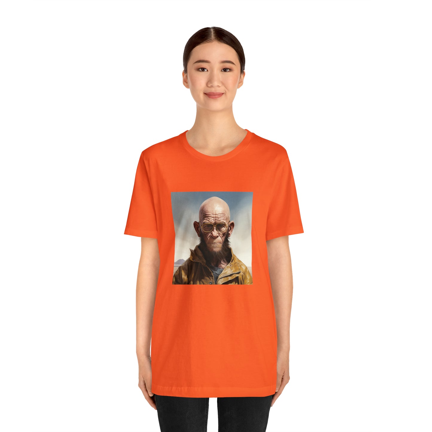 Breaking Bad Unisex Monkey Tee