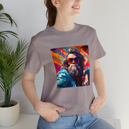 The Big Lebowski Ape Unisex Jersey Short Sleeve Tee