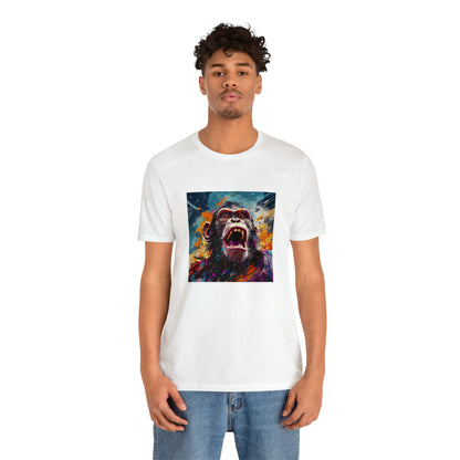 Monkey Abstract Unisex Jersey Tee