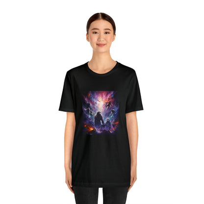 Magical Realm Apes Unisex Jersey Short Sleeve Tee