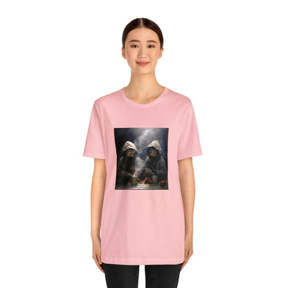 Banksy Inspired Kittens Smoking Unisex Tee