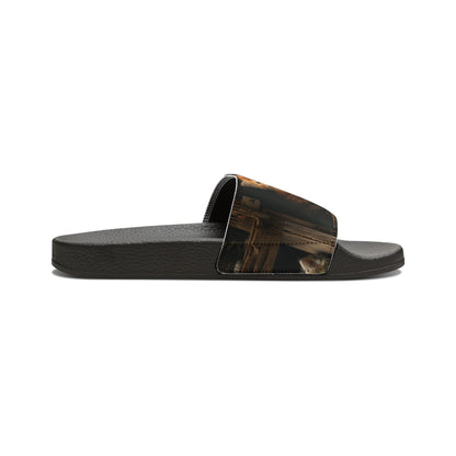 Women's PU Slide Sandals - Kittens