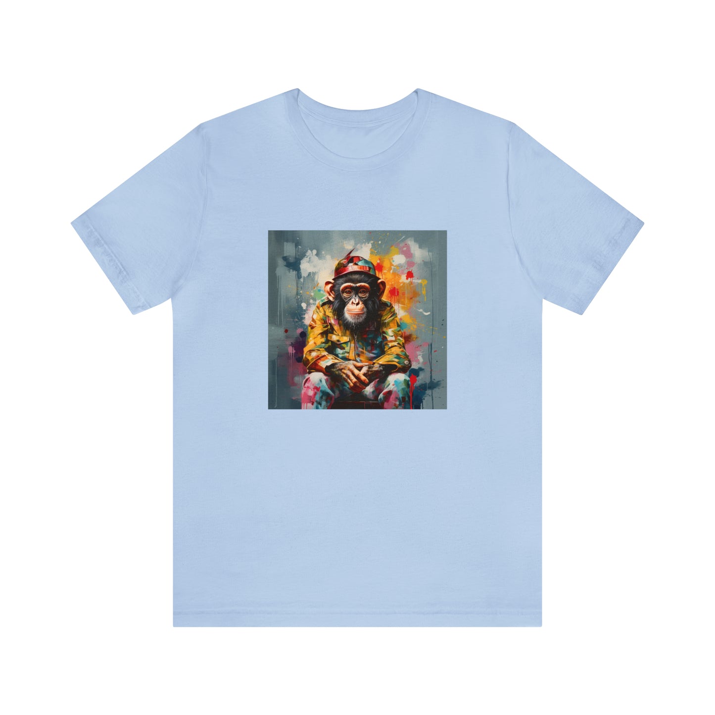 Forrest Gump Monkey Unisex Jersey Tee