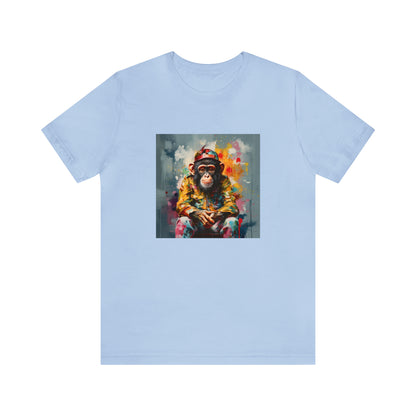 Forrest Gump Monkey Unisex Jersey Tee