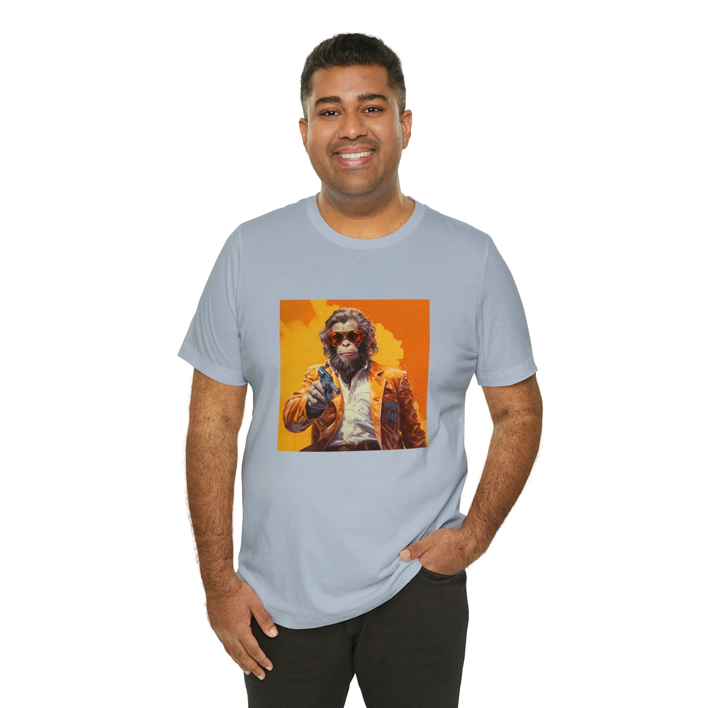 The Dude's Monkey Business Tee - Unisex Jersey Short Sleeve