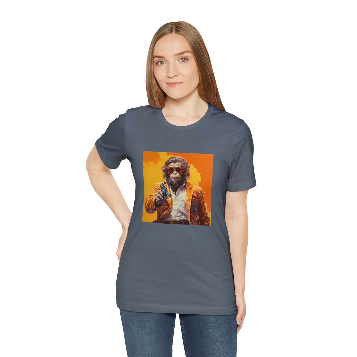 The Dude's Monkey Business Tee - Unisex Jersey Short Sleeve