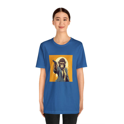 Monkey Unisex Jersey Tee