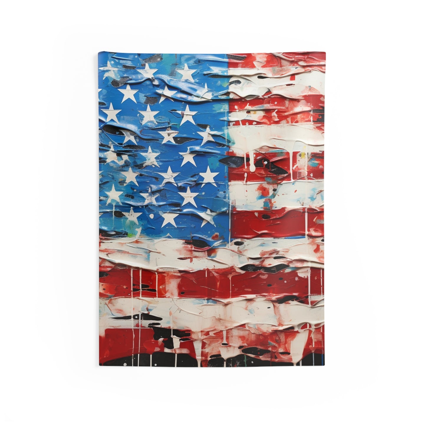 USA Flag Wall Tapestry