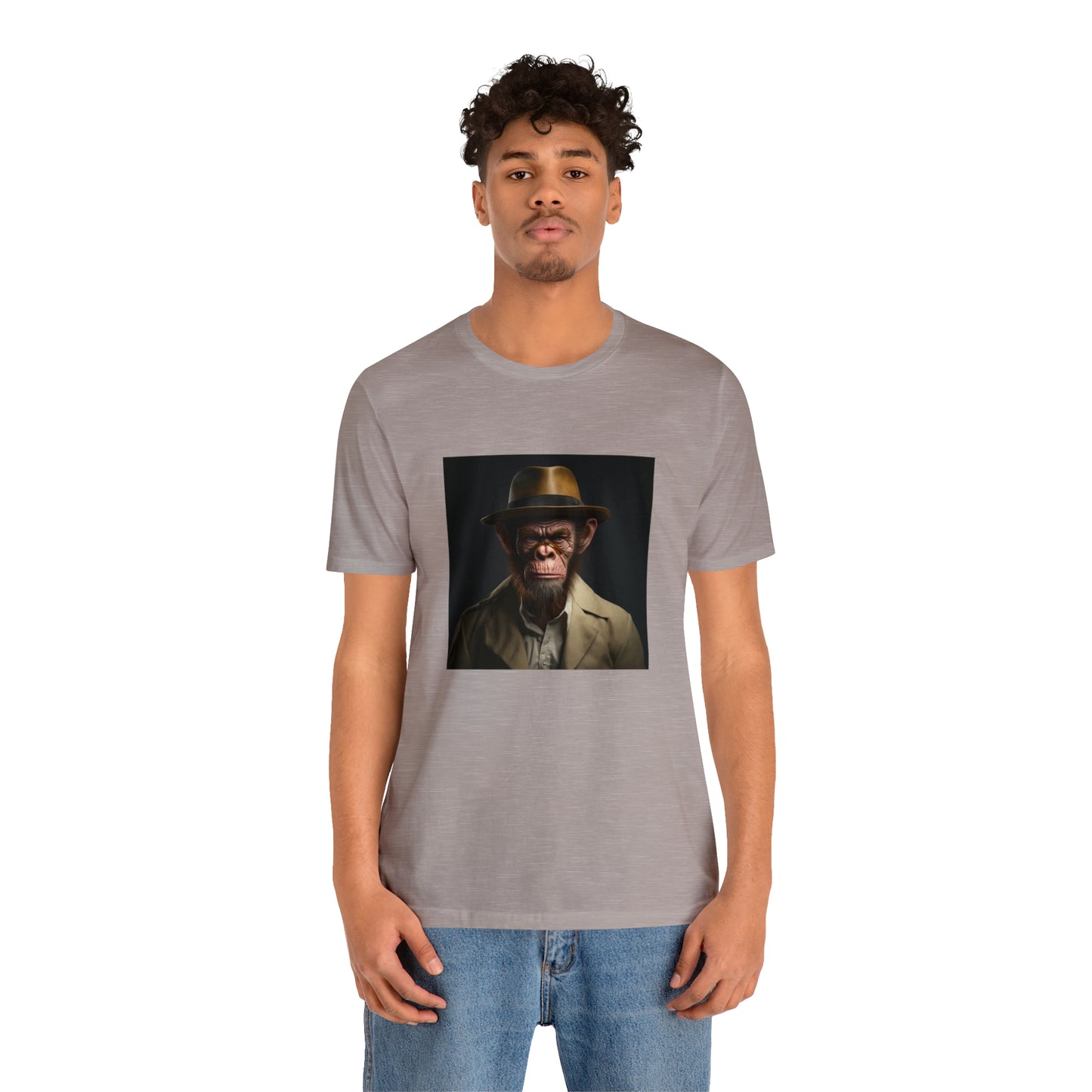 Walter White Monkey Unisex Jersey Tee