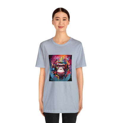 SuperMonkey - Abstract Unisex Jersey Short Sleeve Tee