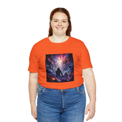 Magical Realm Apes Unisex Jersey Short Sleeve Tee