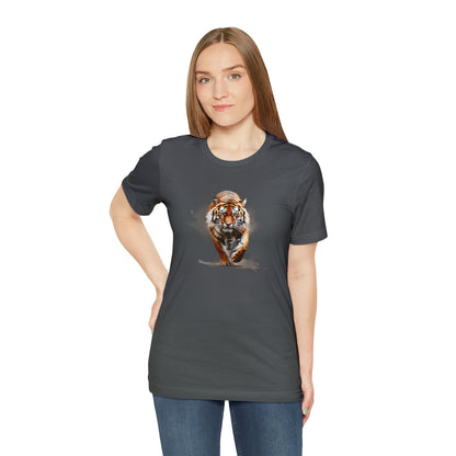 Tiger Unisex Jersey Short Sleeve Tee