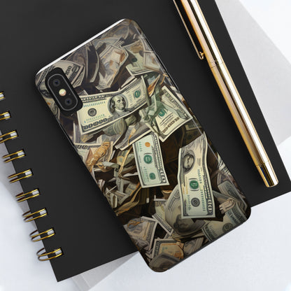 Money Close Up Tough Phone Case