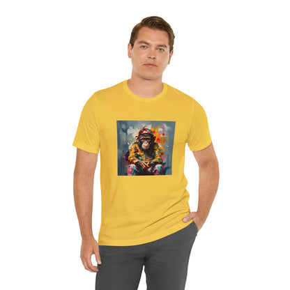 Forrest Gump Monkey Unisex Jersey Tee