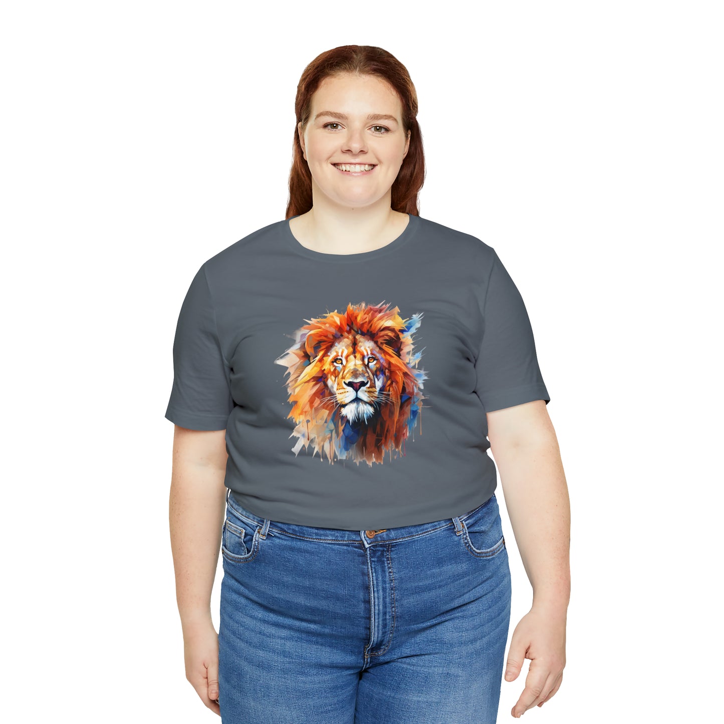 Lion Abstract Unisex Tee