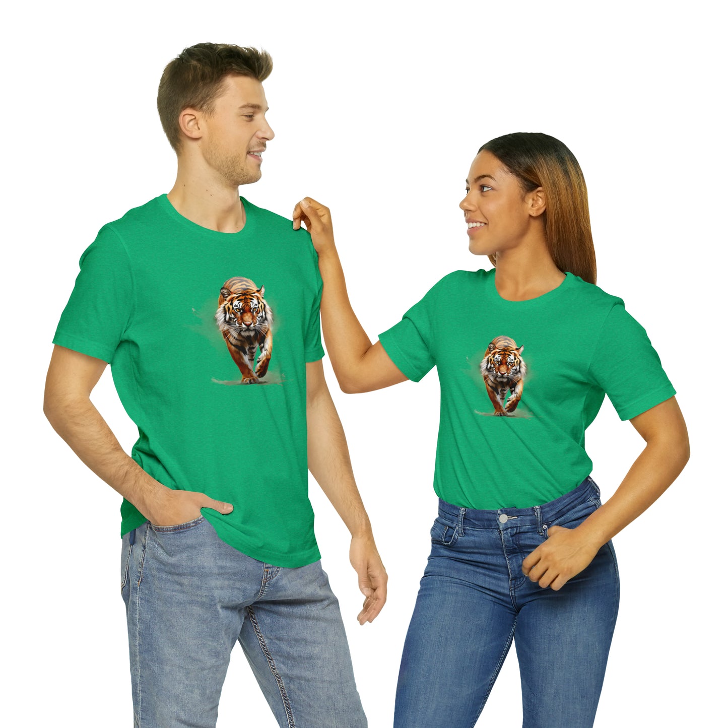 Tiger Unisex Jersey Short Sleeve Tee