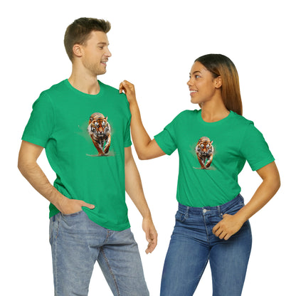 Tiger Unisex Jersey Short Sleeve Tee