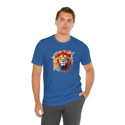 Lion Abstract Unisex Tee