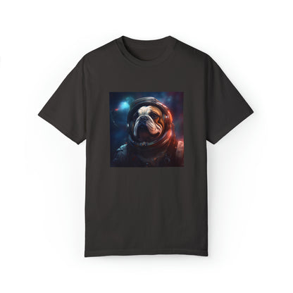 Bulldog Space Unisex Tee