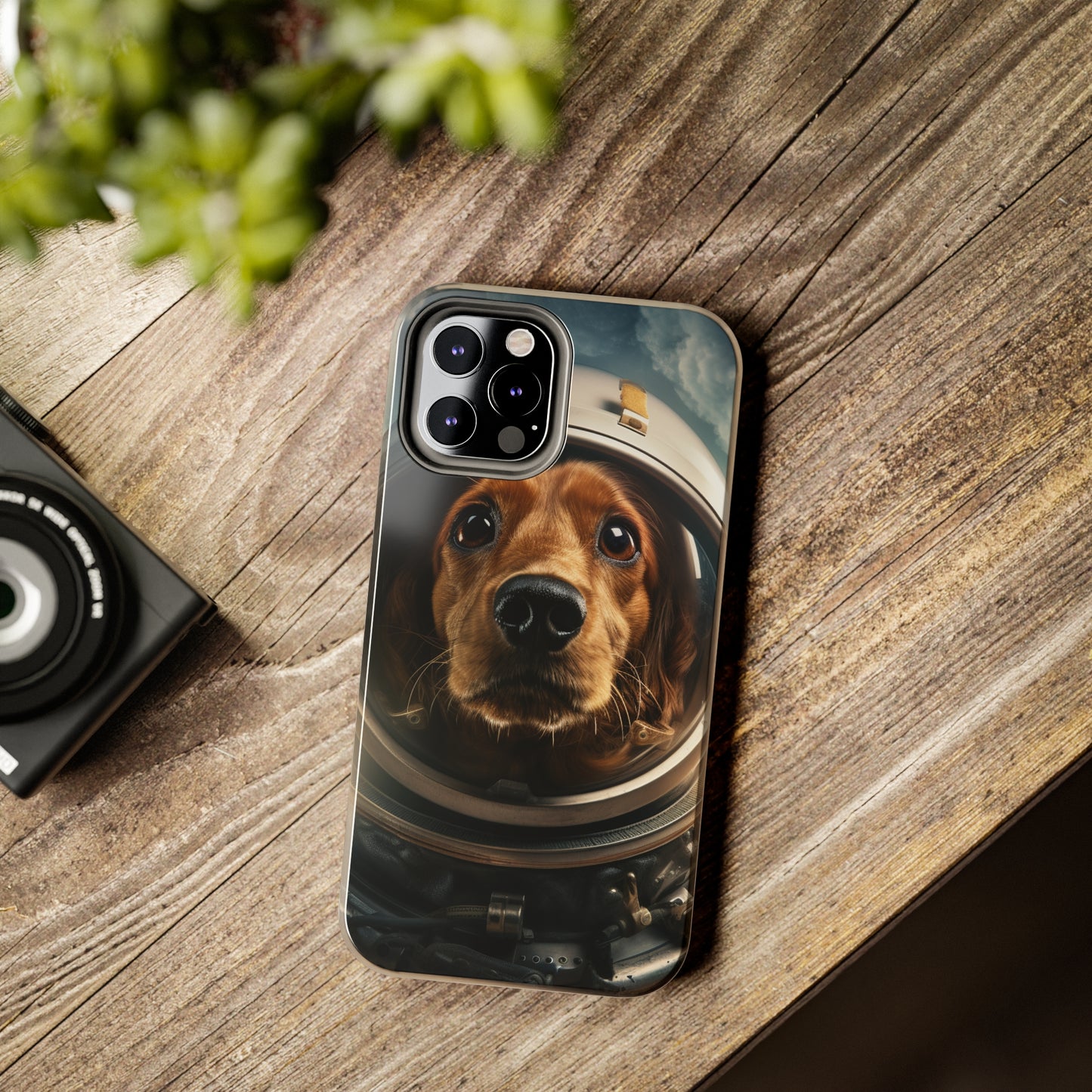 Dog Space Phone Case