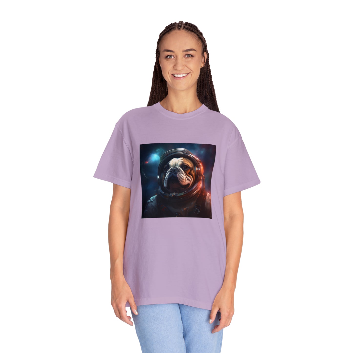 Bulldog Space Unisex Tee