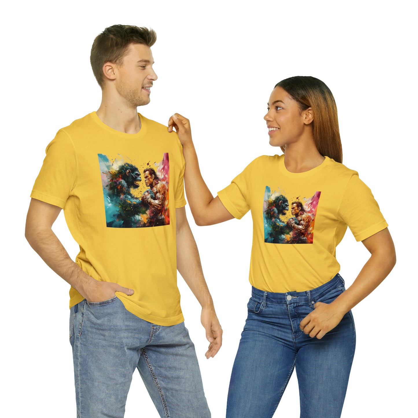 Predator Monkey Theme Unisex Jersey Tee