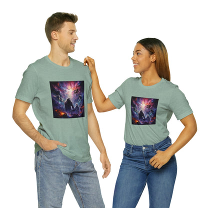 Magical Realm Apes Unisex Jersey Short Sleeve Tee