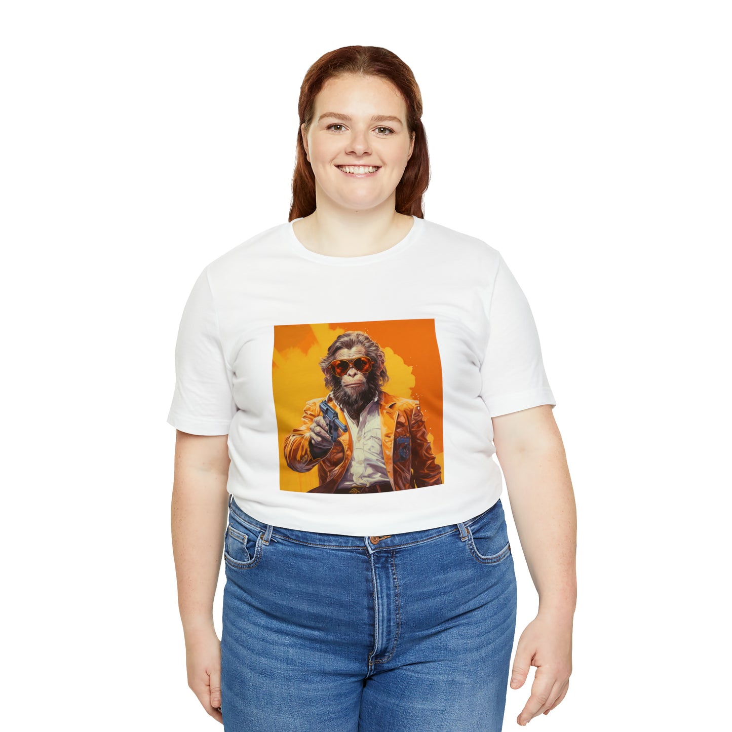 The Dude's Monkey Business Tee - Unisex Jersey Short Sleeve