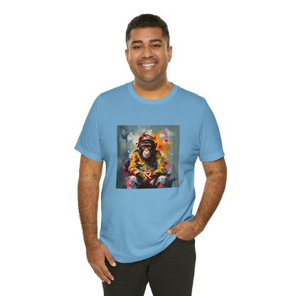 Forrest Gump Monkey Unisex Jersey Tee