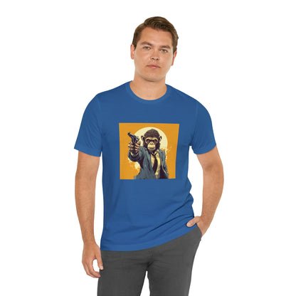 Monkey Unisex Jersey Tee