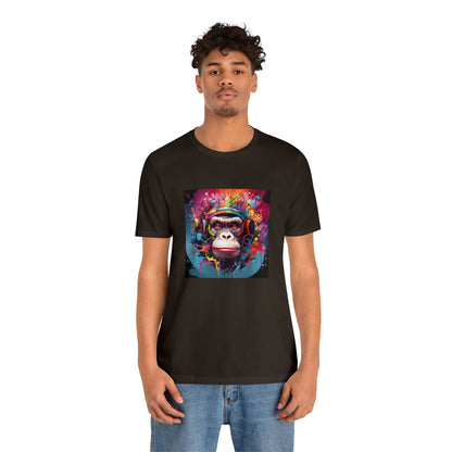 SuperMonkey - Abstract Unisex Jersey Short Sleeve Tee