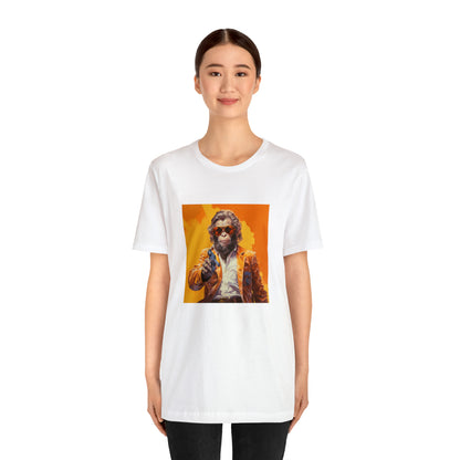 The Dude's Monkey Business Tee - Unisex Jersey Short Sleeve