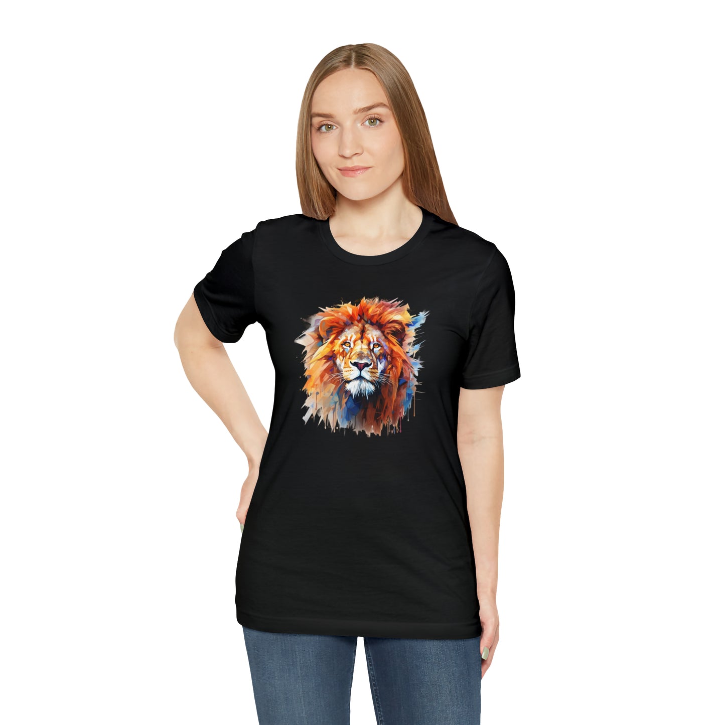 Lion Abstract Unisex Tee