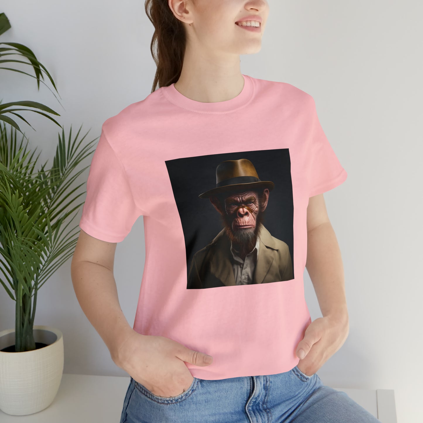 Walter White Monkey Unisex Jersey Tee