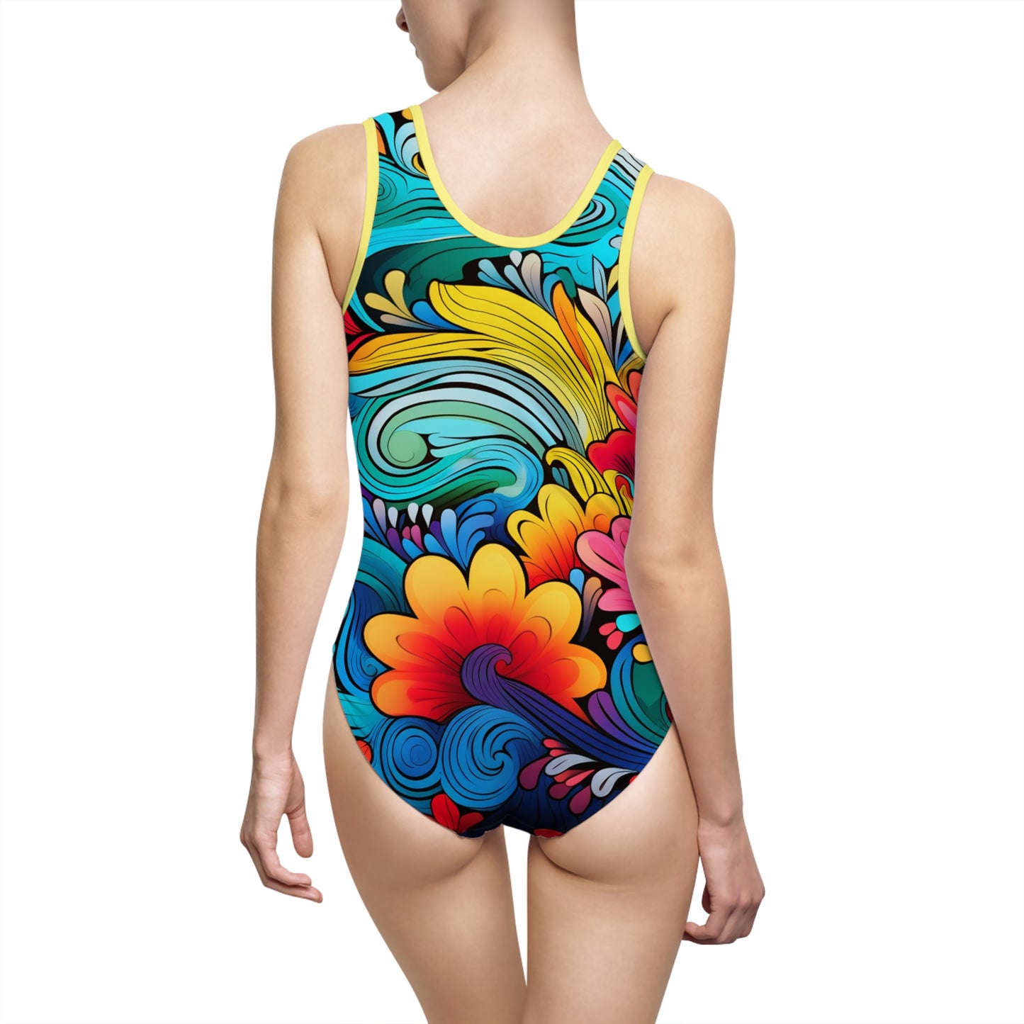 Abstract Swimsuit