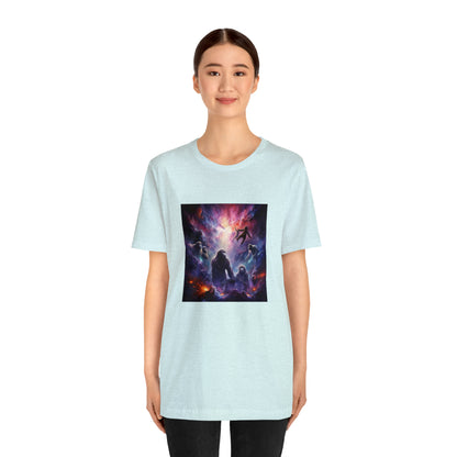 Magical Realm Apes Unisex Jersey Short Sleeve Tee