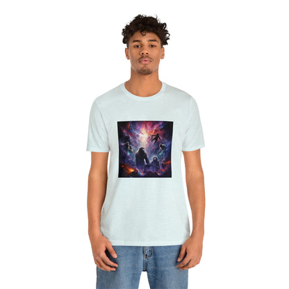 Magical Realm Apes Unisex Jersey Short Sleeve Tee