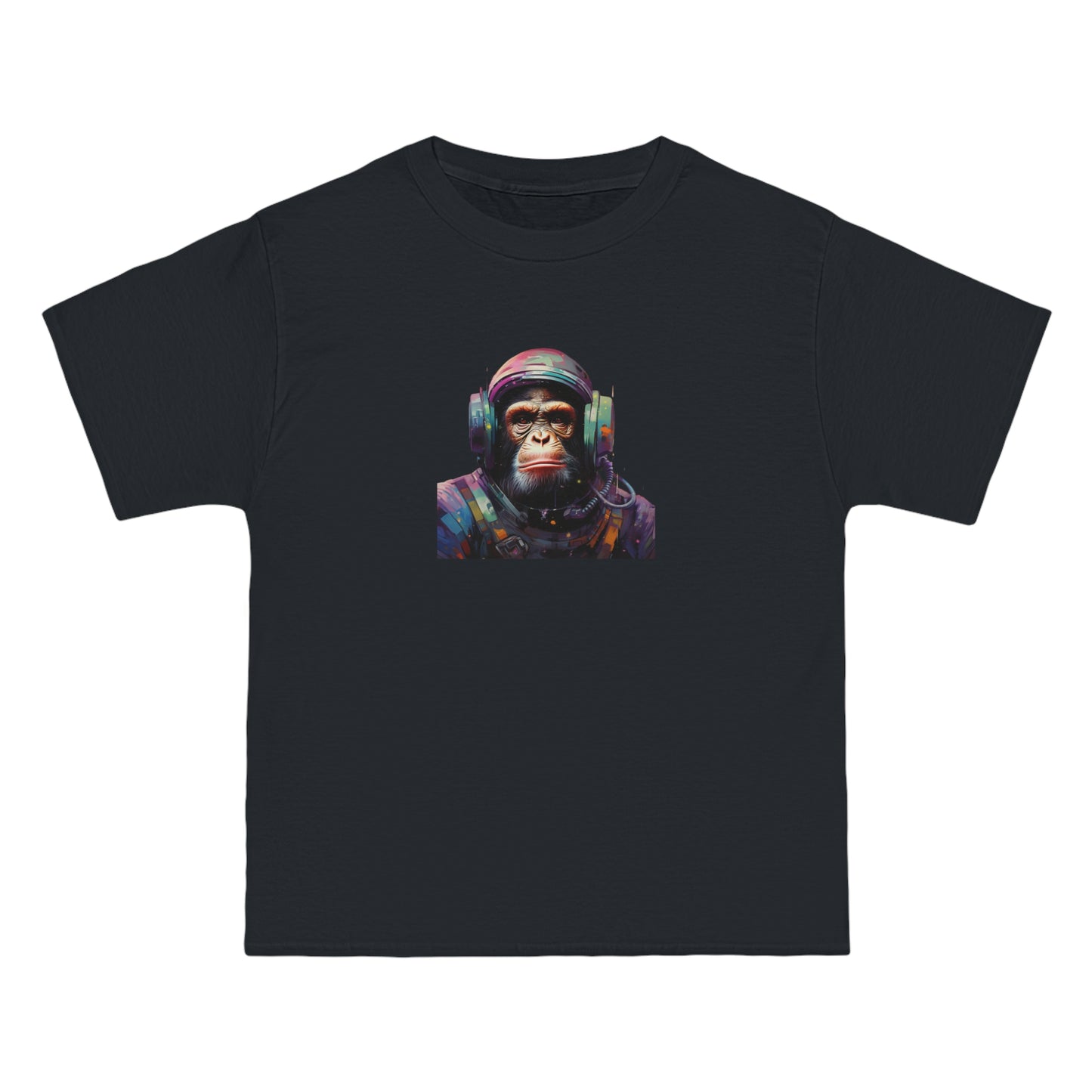 Monkey in Space Abstract Beefy-T® Short-Sleeve T-Shirt